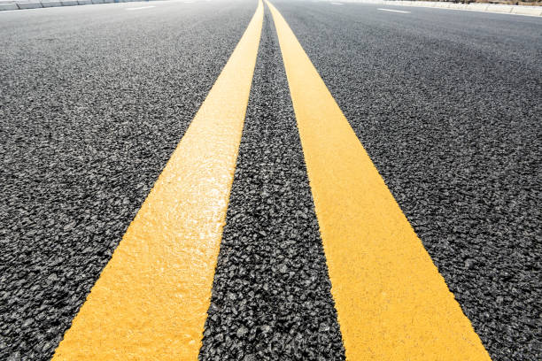 Roadways & Lane Lines — professional line striping and pavement markings