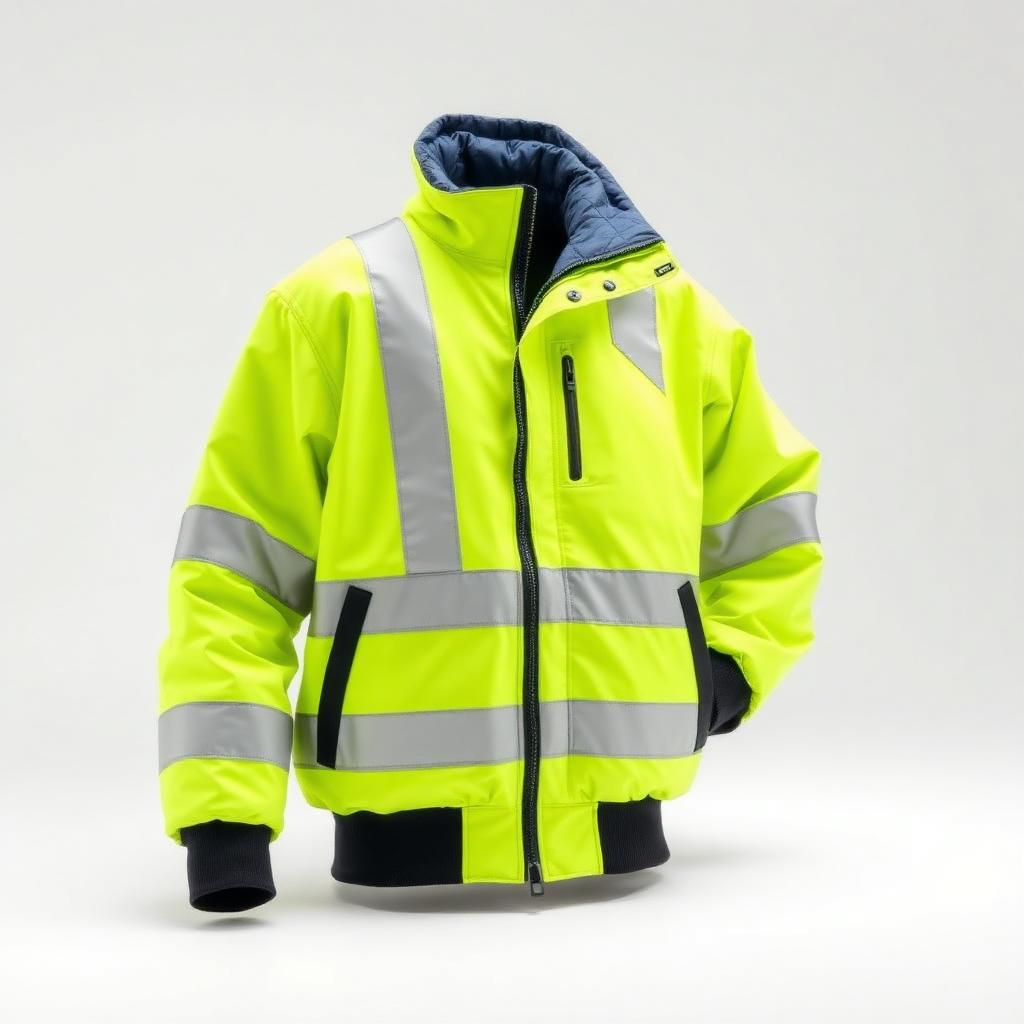 Hi Visibility Safety Jackets — Front