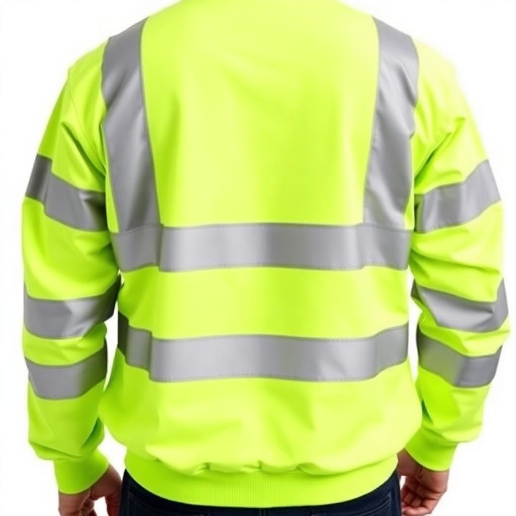 Hi Visibility Sweatshirts — Back