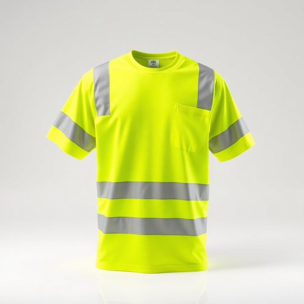 Hi Visibility T-Shirts — Front