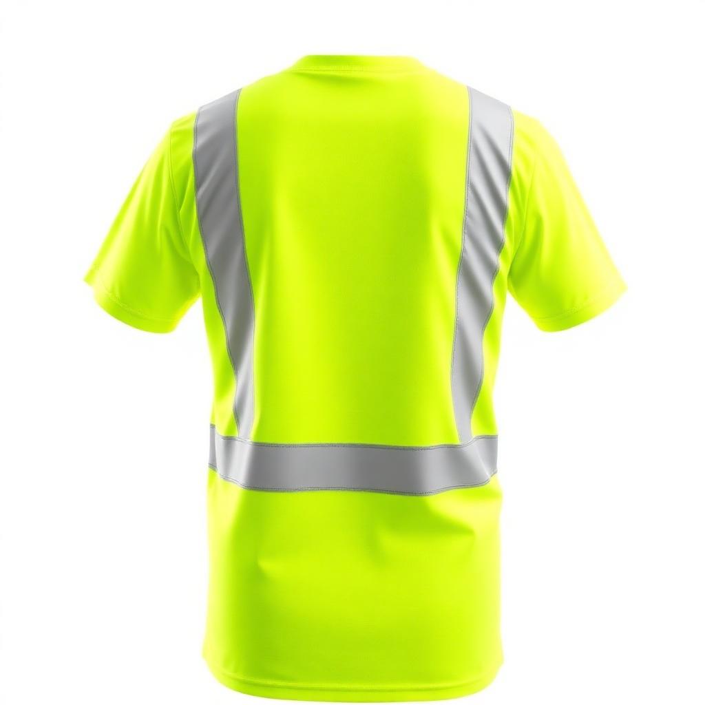 Hi Visibility T-Shirts — Back