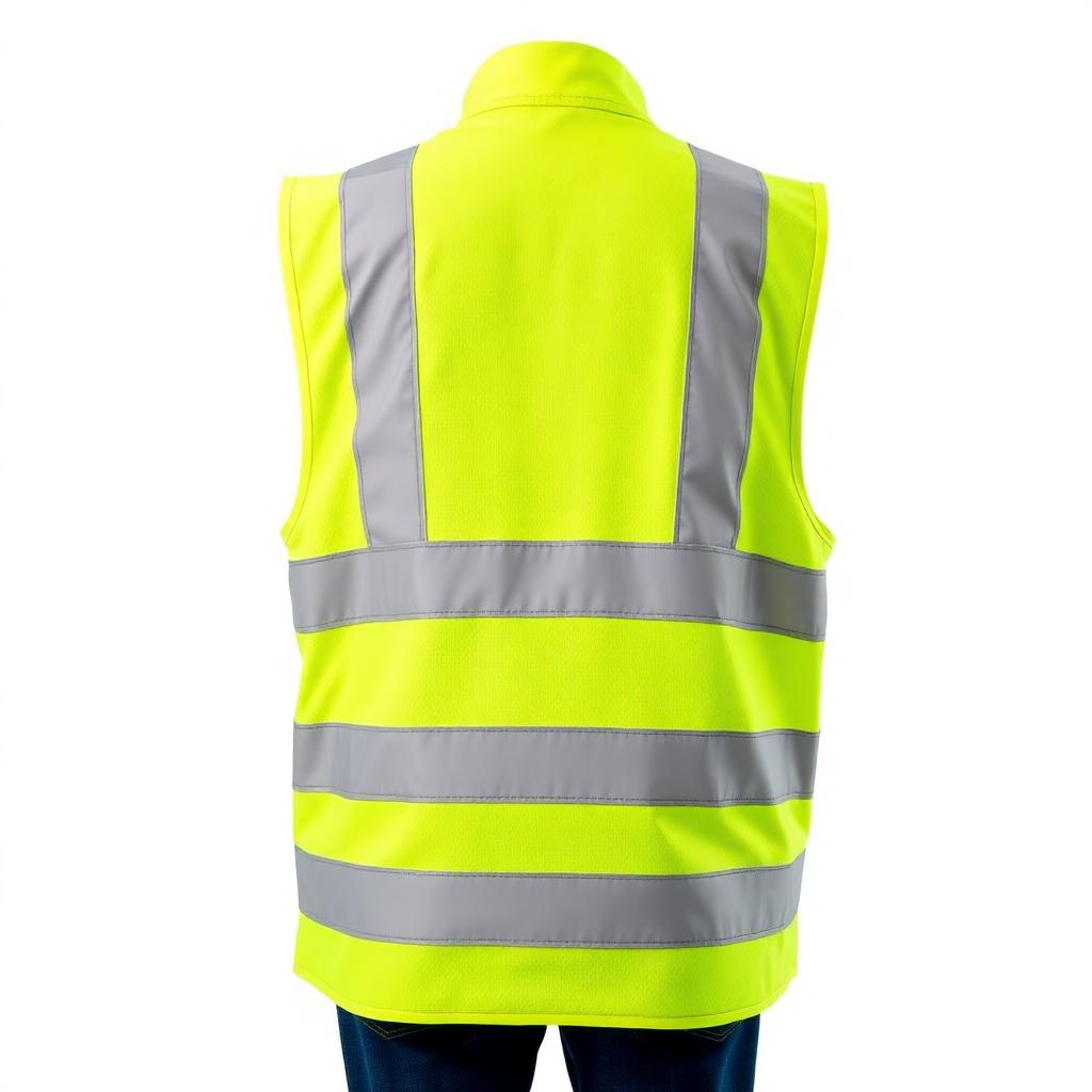 Safety Vests — Back